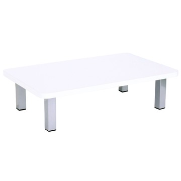 【頂堅】桌上型置物架/螢幕架-深30x寬48x高12.5公分-三色可選素雅白色