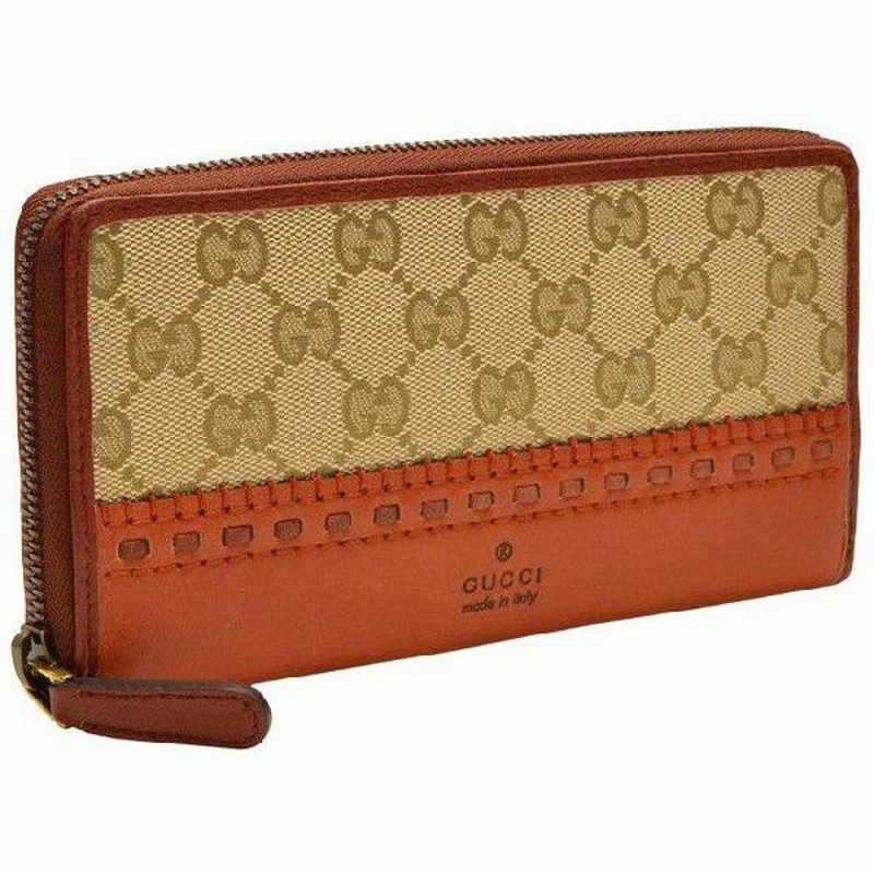 GUCCI長財布 グッチ 財布 GUCCI 長財布 GG ラウンドファスナー GUCCI 338580