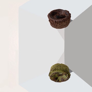 3個工作天出貨【el postre 帛絲翠】蔓越莓抹茶 + 栗子苦甜巧克力-迷你 8cm 2+2入/組-低溫配送#限時 #母親節贈禮