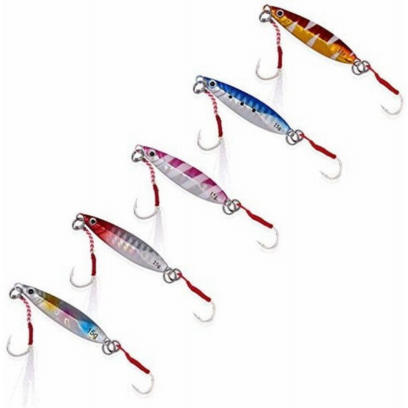 ルアー Colorgo メタルジグ ジグパラ スロージグ スロージギング 10g 15g g 30g 40g シーバス マグロ ヒラメ 通販 Lineポイント最大0 5 Get Lineショッピング