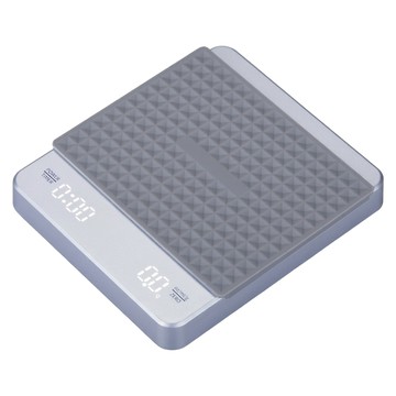 Qore 高精準料理秤 LED計時咖啡電子秤  藍色  SY4878-BL  3kg
