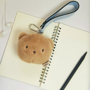 【BON TON TOYS】BON TON TOYS ECO波波熊背包吊飾-咖啡色 8cm