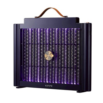 Kinyo 無線超薄電擊捕蚊燈  KL-5839BU