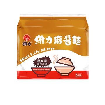 維力麻醬麵85g*5包/袋