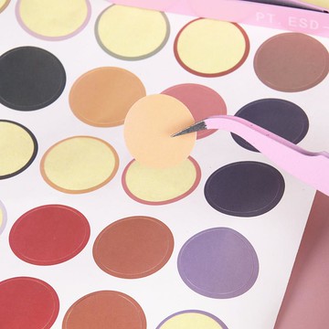 做手賬用的小鑷子彩色手帳鑷子尖頭彎頭手工實用手賬工具貼紙膠帶