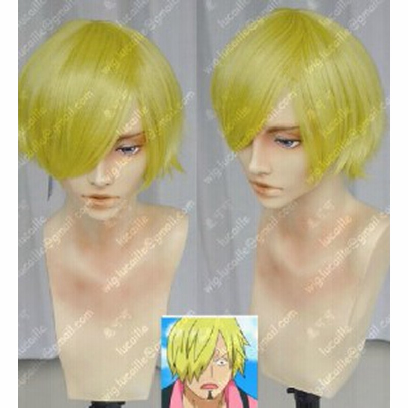 One Piece ワンピース サンジ 風 コスプレウイッグ ウイッグネット W947 通販 Lineポイント最大1 0 Get Lineショッピング