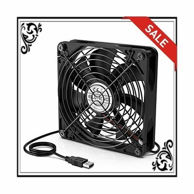 Eluteng Usb 扇風機 14cm 静音 小型 卓上 5v 冷却ファン 強力 たて型 換気扇 パソコン 冷却 Usb 外付け クーラー 140mm サ 通販 Lineポイント最大get Lineショッピング