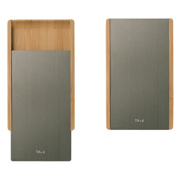 TaG-SLIDE燻竹名片盒 古銅綠