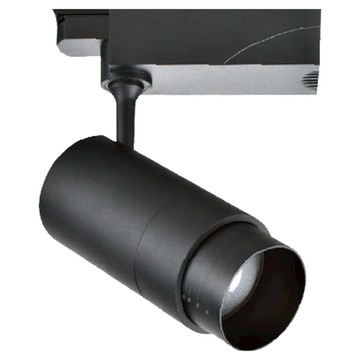 KAO'S 高氏 LED 調焦軌道燈 40W 白光 KS9-6030BW  黑殼  1個