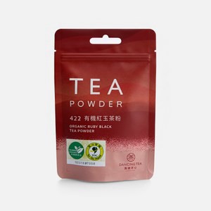 舞間茶心有機紅玉茶粉50G