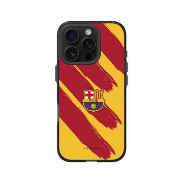 iPhone 16 Pro Clear 酷墨灰 - FC Barcelona - FCB Catalonia