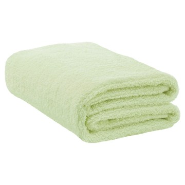 日本桃雪 今治超長棉浴巾 60x120cm - 觸感最舒適  日本製造 100%純棉  萊姆綠  1條