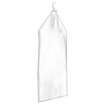 懸掛式6環扣二用真空壓縮收納袋 短款  1個  1入  90 x 70cm