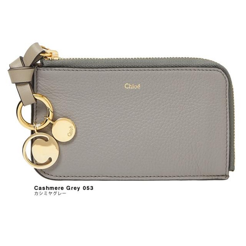 クロエ Chloe コインケース 小銭入れ アルファベット パース