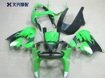ZX-9R 外殼 全車板 全車包圍 護板 導流罩 00-01年 手工ABS料