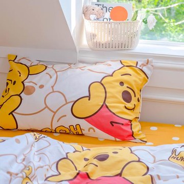 卡通風全棉枕套一對裝花少女心純棉枕頭套單人學生宿舍枕芯套單個