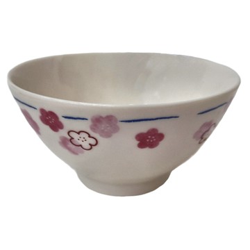 kanesho 金正陶器 陶瓷碗 直徑11.5cm 日本原產  白色  1個