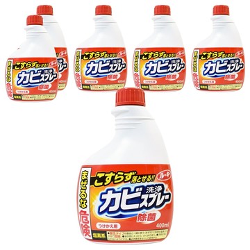 第一石鹼 浴室除霉清潔噴霧  400ml  6瓶