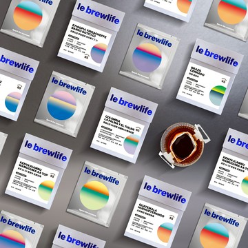 【 樂步 le brewlife 】S.O單一產區精品濾掛咖啡 10入/盒 ｜生日禮物｜交換禮物｜送禮推薦│情人節│送男生禮物│送女生│情人節禮物│耳掛咖啡│咖啡禮盒