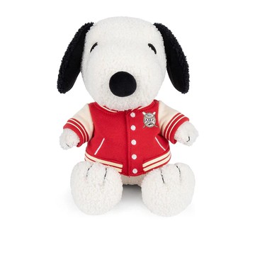 荷蘭 BON TON TOYS｜Snoopy史努比填充玩偶-校隊狗 25cm