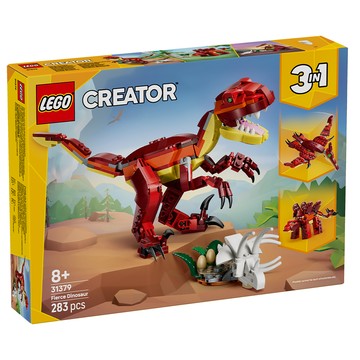 LEGO 創意三合一系列 凶猛恐龍 Fierce Dinosaur 31379  混和顏色  1個