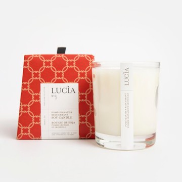 加拿大Pure Living LUCIA蠟燭200g 石榴和紅醋栗
