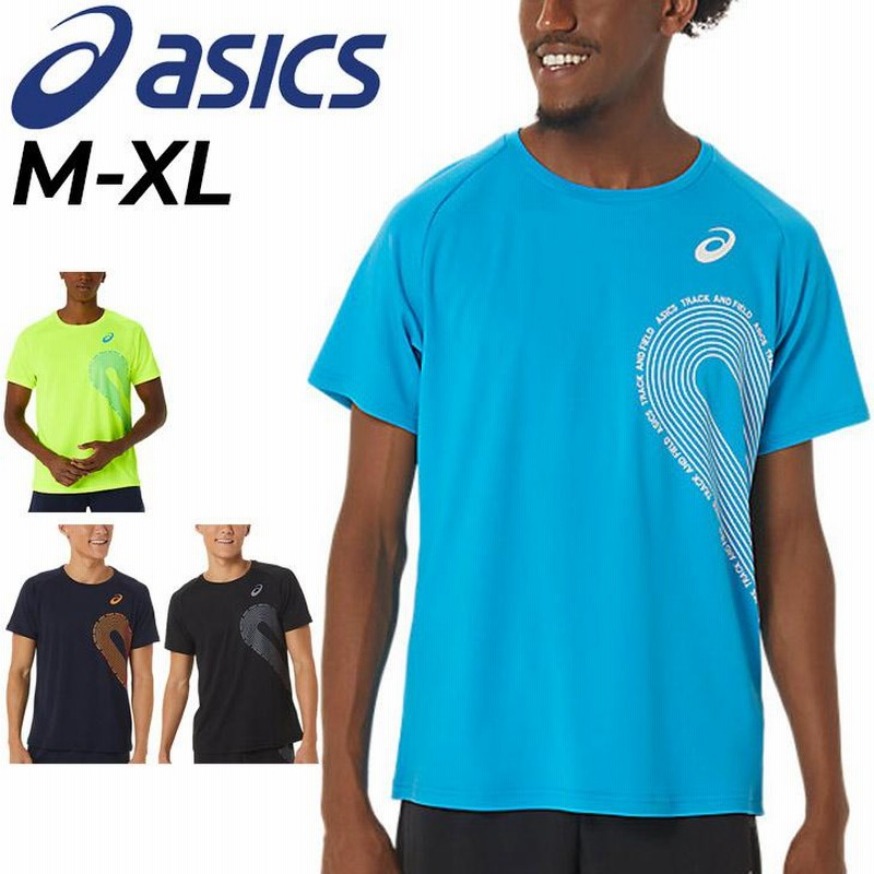 半袖Tシャツ メンズ asics アシックス ランニング スポーツ