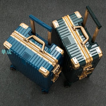 ��行李箱女ins網紅新款20寸小拉桿箱男密碼旅行皮箱子結實耐用加厚手提行李箱 旅行箱 行李箱 小行李箱 旅行收