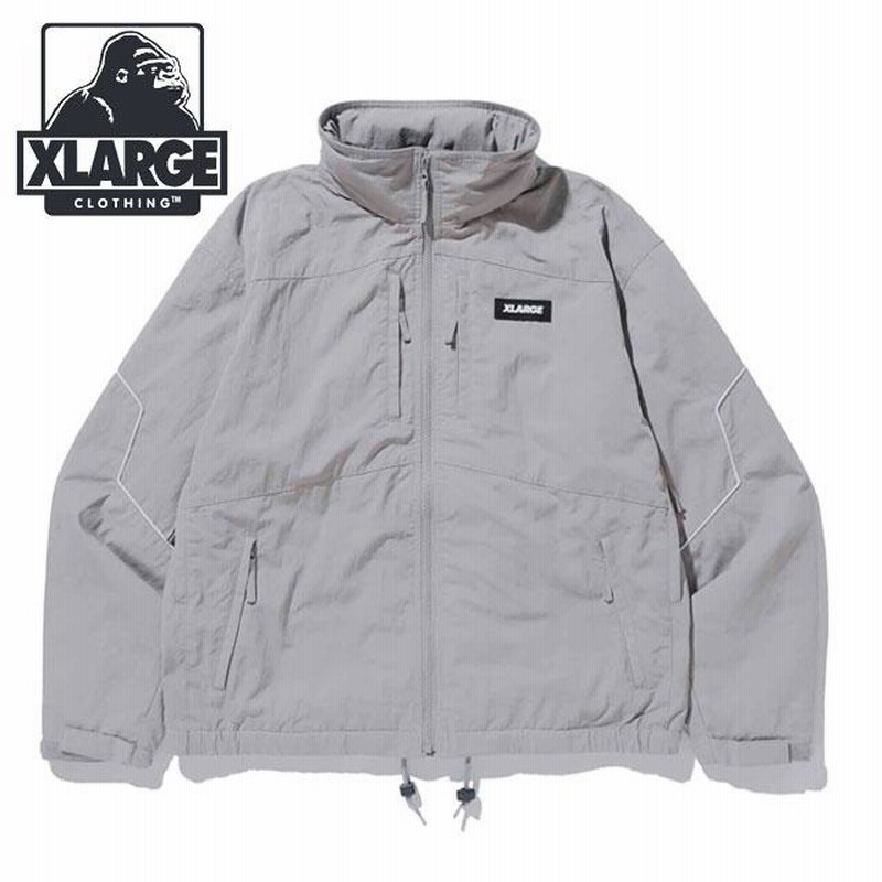 XLARGE マルチジップジャケットLサイズ