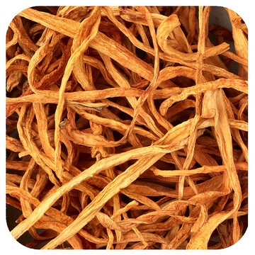 Frontier Co-op, 有機全乾蟲草，4 盎司（113 克）