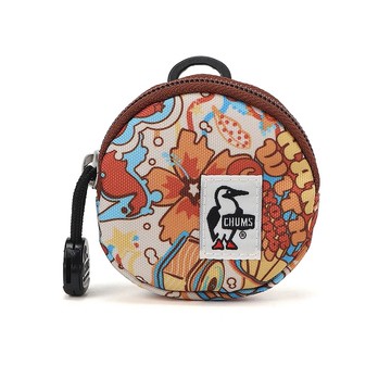 CHUMS Recycle Round Coin Case零錢收納包 Hippie Trip_CH603573Z350