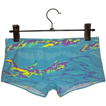 男士游泳衣泳褲男泡溫泉服游泳裝備游泳褲速干抽繩雙層檔沙灘度假