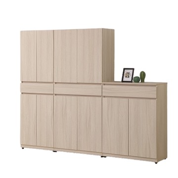 【MUNA家居】米倫7.3X6尺高鞋櫃組/M26+M36+M24