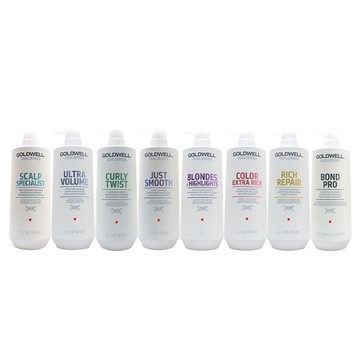 歌薇 GOLDWELL 護色洗髮精 水感/光感/光纖/動感/量感/柔感/輕感/韌感 1000ml 公司貨(多款任選)