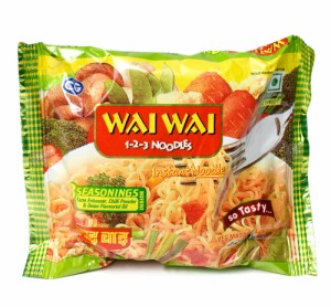 WAIWAI Noodles ネパールのインスタントヌードル   ラーメン インド ワイワイ CG FOODS BBQ 食品 エスニック アジアン