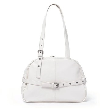 【SAMO ONDOH】全面63折起★Dome Belt Bag M - goat cream