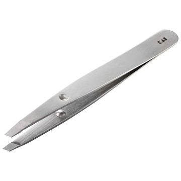 KAI 貝印 緊實斜口拔毛夾 kq-3215  銀色  1件