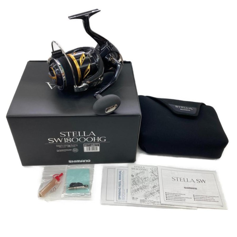 SHIMANO シマノ 20 ステラ SW 18000HG 04080 STELLA リール やや傷や汚れあり | LINEブランドカタログ