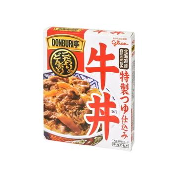 江崎グリコ グリコ  DONBURI亭  牛丼  160g  x  10