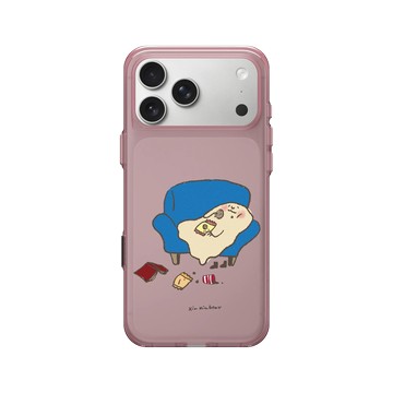 iPhone 17 Pro Max Clear (相機按鈕) 晶醺玫 - 咻咻熊 XiuXiubear - 阿泥懶懶的