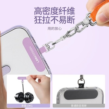 台灣出貨📣 360度旋轉掛繩墊片 萬能固定夾片 超薄手機夾片 吊繩掛片 手機殼掛繩夾片 背帶固定片 加強夾片 掛繩片