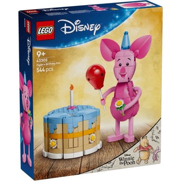 LEGO 43305 小豬的歡樂生日 樂高® Disney【必買站】樂高盒組