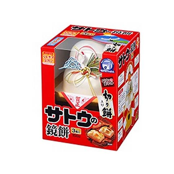 サトウ食品 サトウのサッと鏡餅 切り餅入り 150g