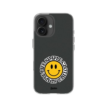 iPhone 16 Clear Case（相機按鈕） 透明 - KID - KANDAN 微笑生活