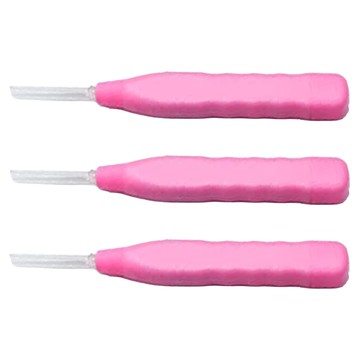 kiret 日本LED發光挖耳器 顏色隨機  1組  3個