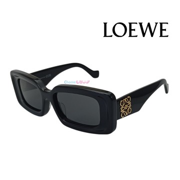 【LOEWE】LW40102F 01A 52mm 百年品牌 時尚 精品 太陽眼鏡/墨鏡 公司貨