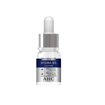 【AHC官方旗艦店】瞬效保濕B5微導玻尿酸精華10ml_22:00