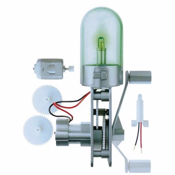 現貨免等科學實驗系列-物理知識diy手搖動力機械套組外銷款