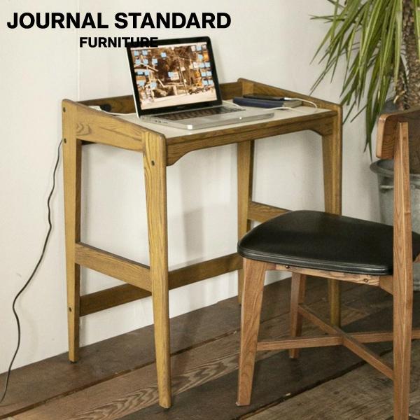 JOURNAL STANDARD FURNITURE ジャーナルスタンダードファニチャー ALVESTA DESK アラベスタ デスク 幅72cm  スライド天板 コンセント2個口付き 机 LINEショッピング