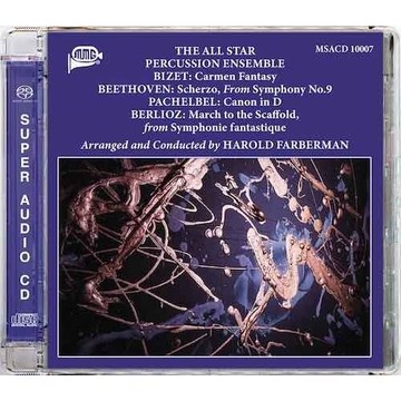 【停看聽音響唱片】【SACD】法柏曼明星敲擊樂：敲擊卡門